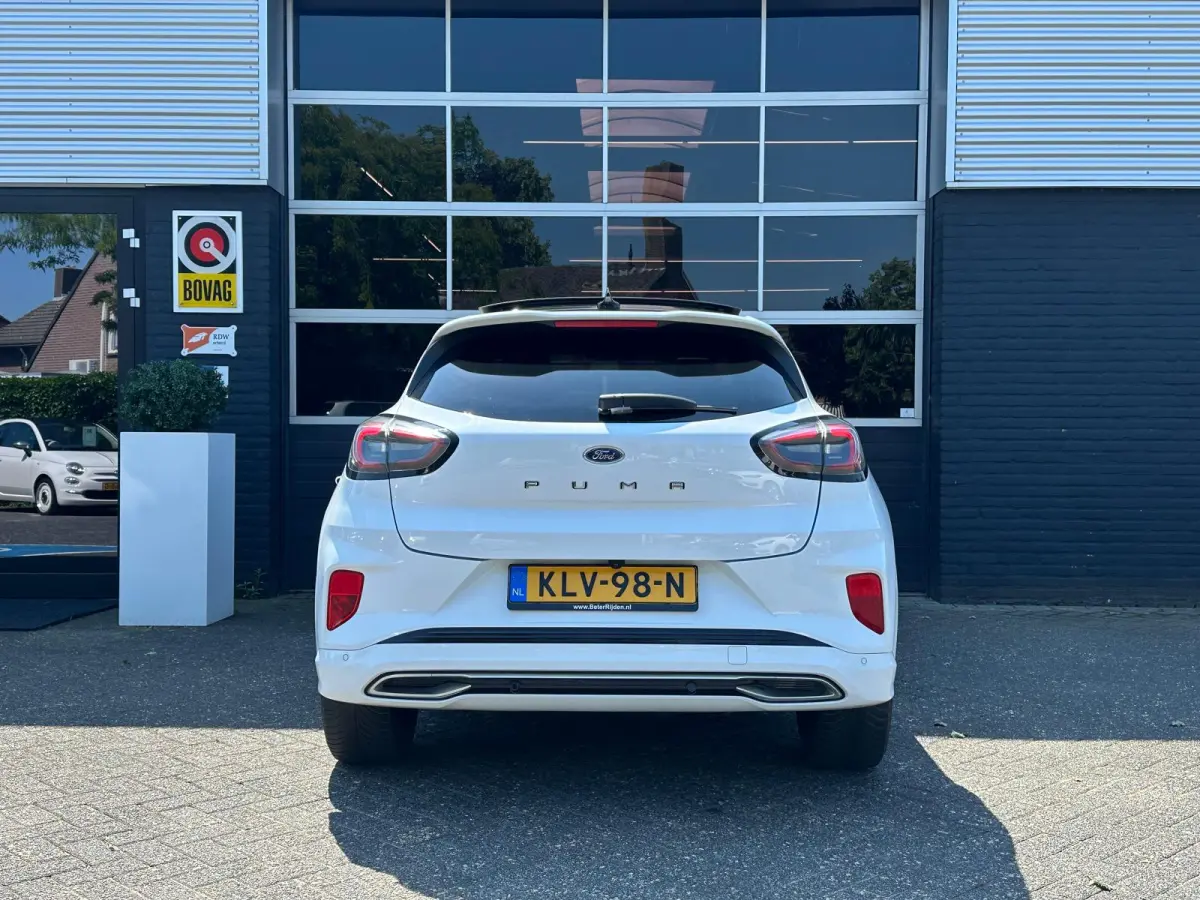 1.0 EcoBoost ST-Line X Vignale, Automaat, Carplay, Camera, Cruise, Pano, Virtual Cockpit