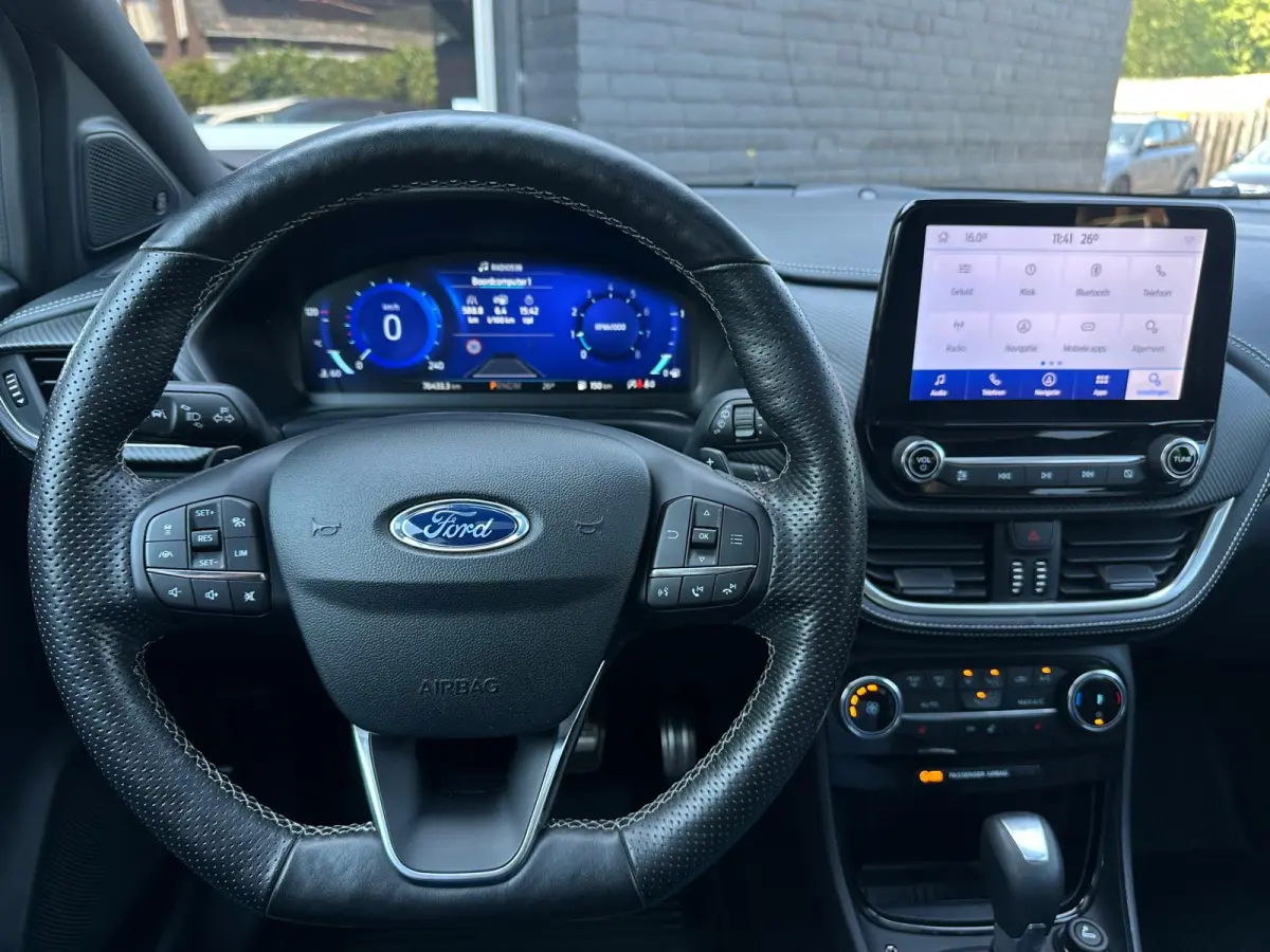 1.0 EcoBoost ST-Line X Vignale, Automaat, Carplay, Camera, Cruise, Pano, Virtual Cockpit