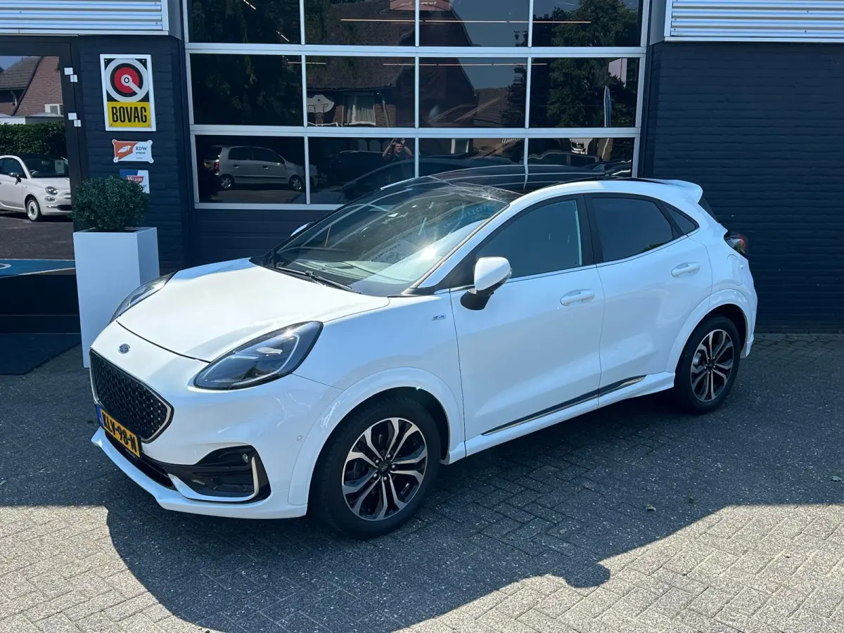 1.0 EcoBoost ST-Line X Vignale, Automaat, Carplay, Camera, Cruise, Pano, Virtual Cockpit