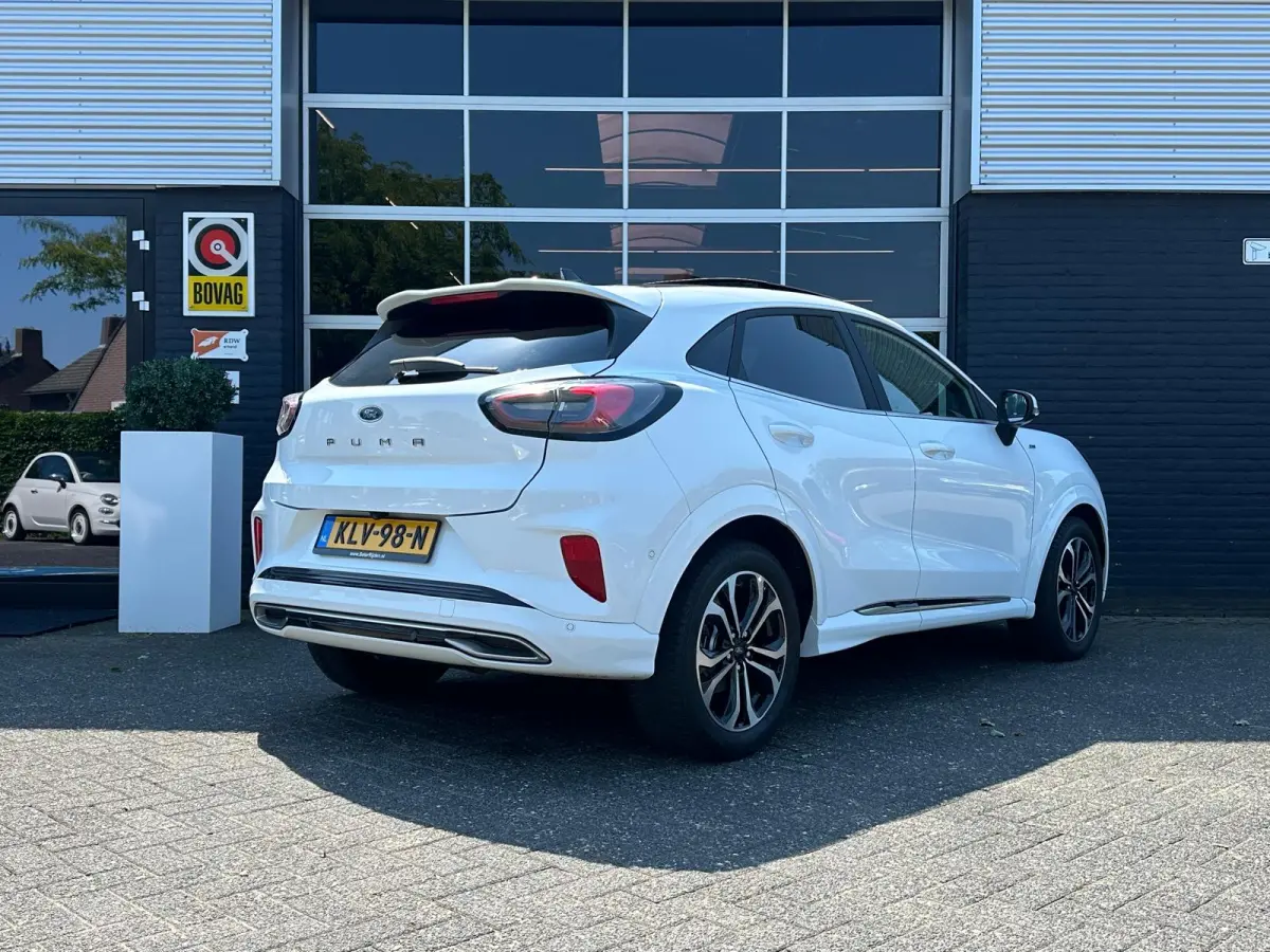 1.0 EcoBoost ST-Line X Vignale, Automaat, Carplay, Camera, Cruise, Pano, Virtual Cockpit