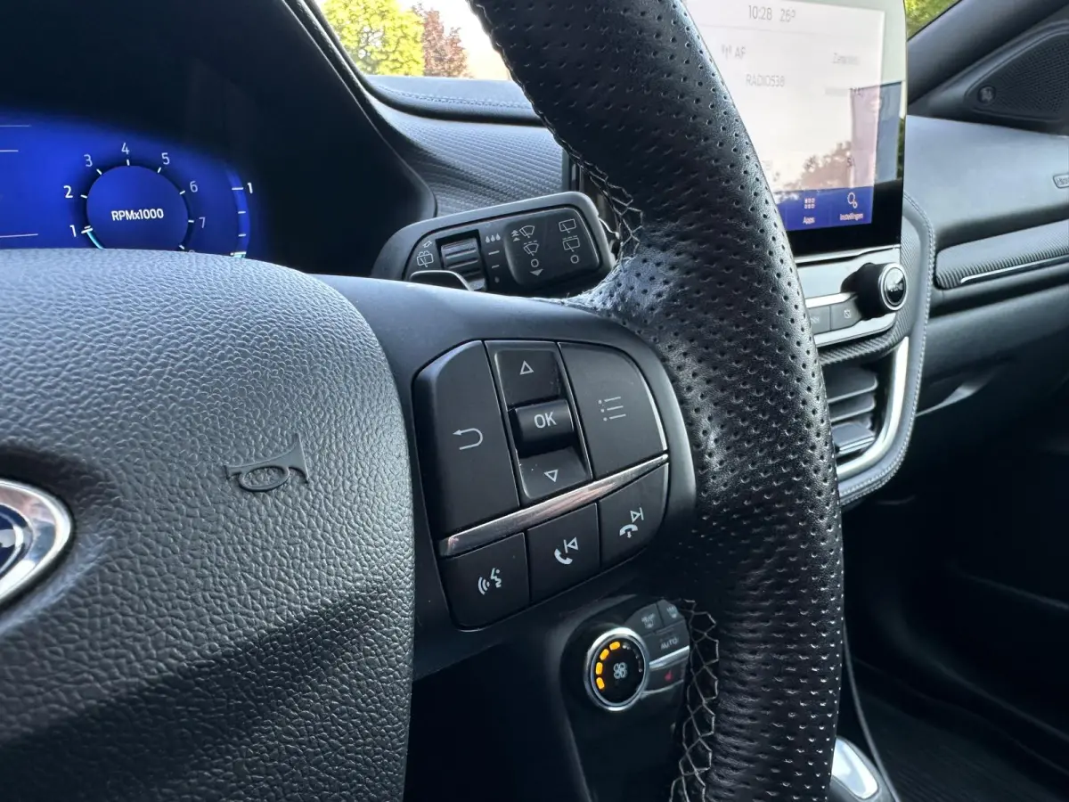 1.0 EcoBoost ST-Line X Vignale, Automaat, Carplay, Camera, Cruise, Pano, Virtual Cockpit