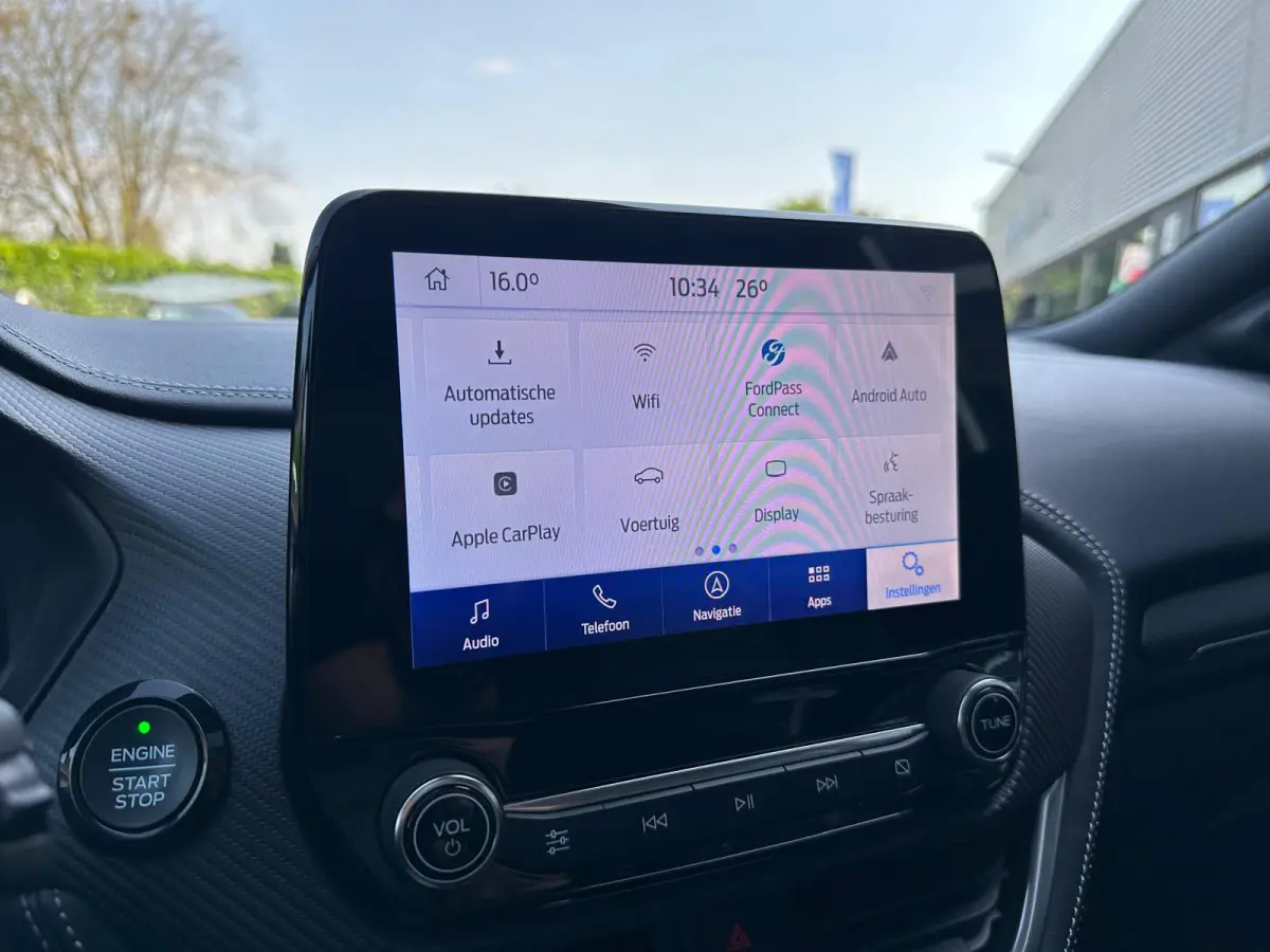 1.0 EcoBoost ST-Line X Vignale, Automaat, Carplay, Camera, Cruise, Pano, Virtual Cockpit