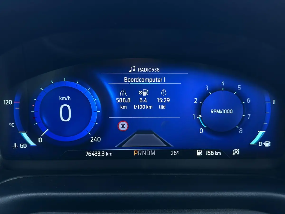 1.0 EcoBoost ST-Line X Vignale, Automaat, Carplay, Camera, Cruise, Pano, Virtual Cockpit
