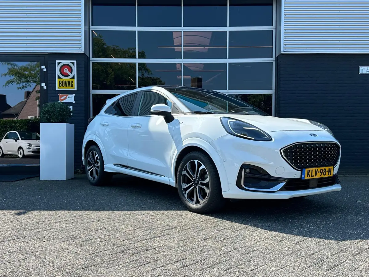 1.0 EcoBoost ST-Line X Vignale, Automaat, Carplay, Camera, Cruise, Pano, Virtual Cockpit