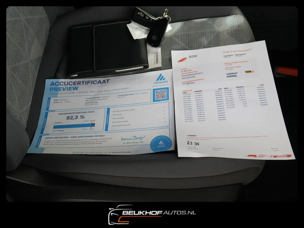 58 kWh Adapt Cruise Carplay Navi Soh 92.3%