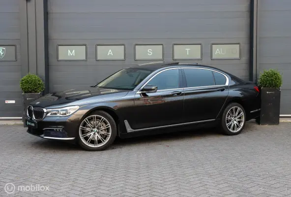 740Li High Executive|SKY-LOUNGE|B&W|HUD|ACC|REAR SEAT ENT.