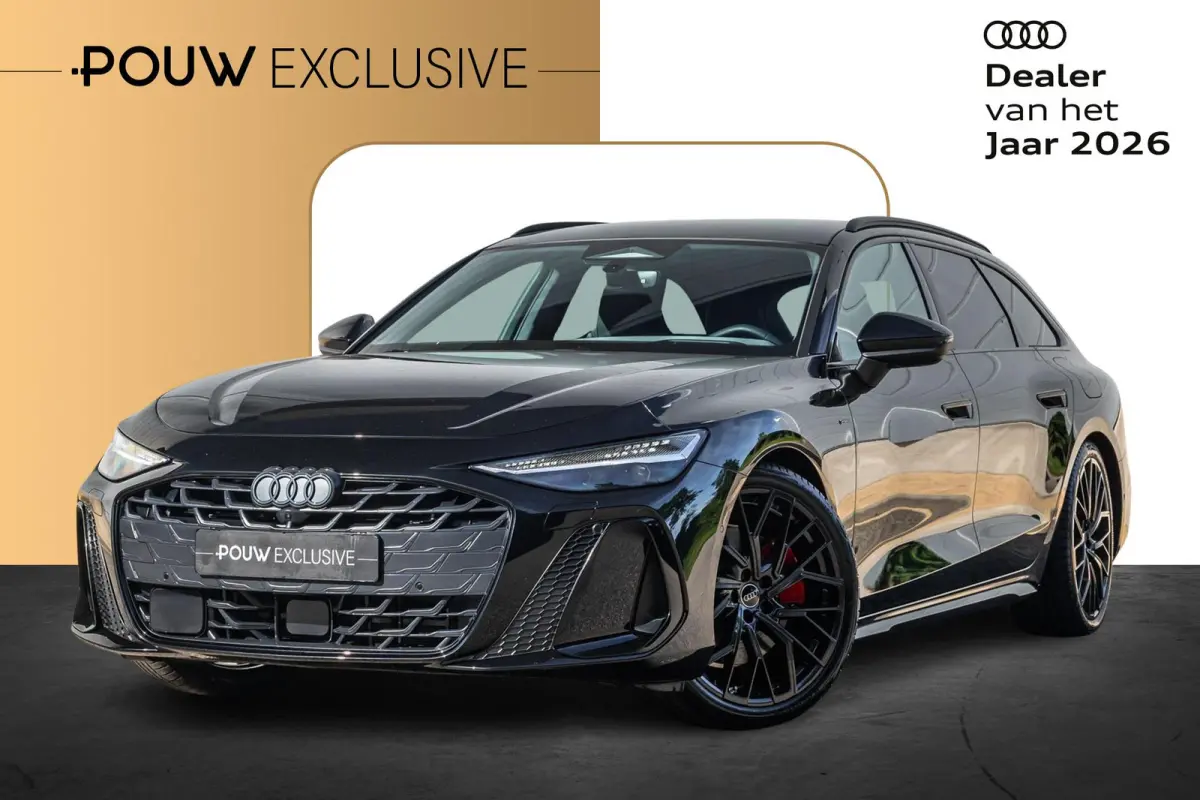 55 TFSI-e 367pk Quattro S edition Competition | Panoramadak met Smartglass | Luchtvering | Sportstoel Plus incl. Massage / Ventilatie  | Vierwielbesturing | Head-up | Keyless