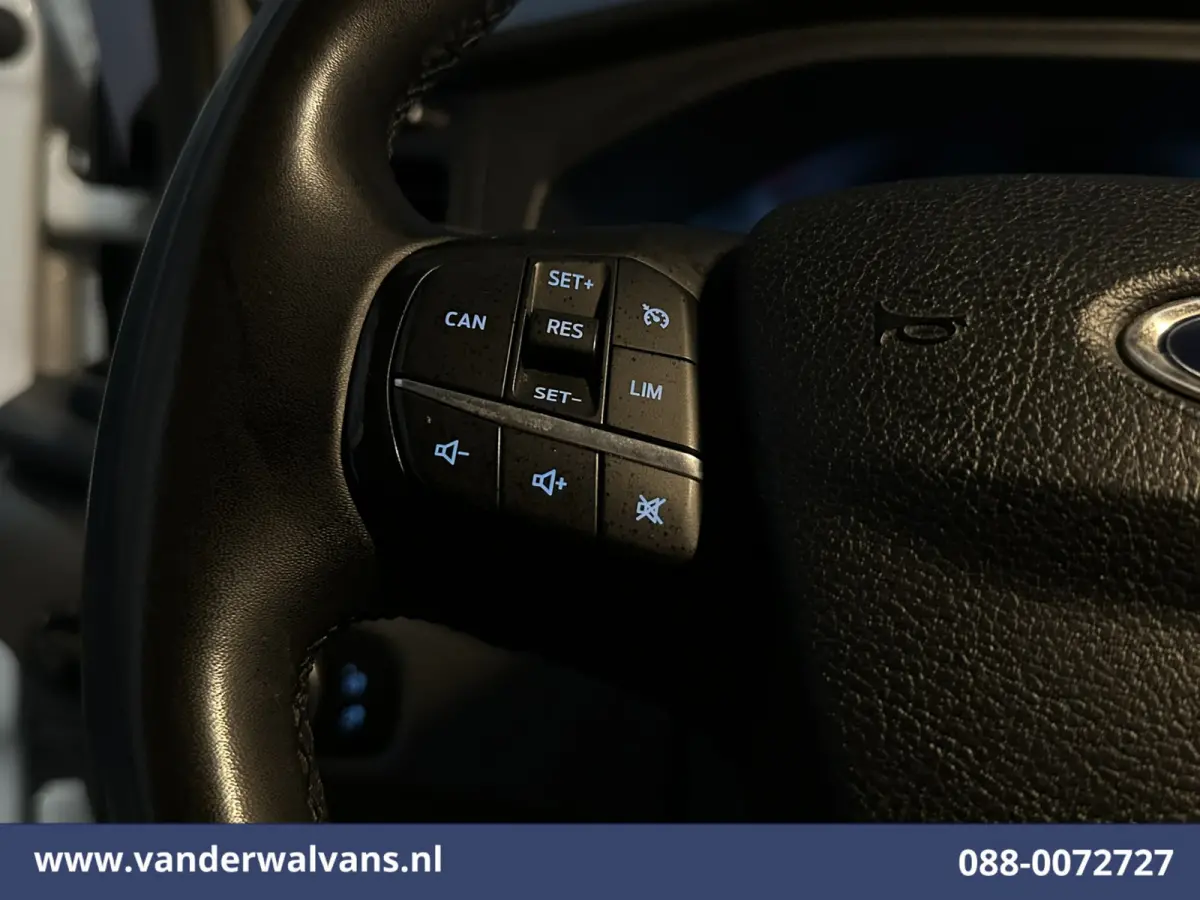 2.0 TDCI 131pk L4H3 Jumbo Euro6 Airco | Camera | Cruisecontrol | Verwarmde voorruit Parkeersensoren, Bijrijdersbank