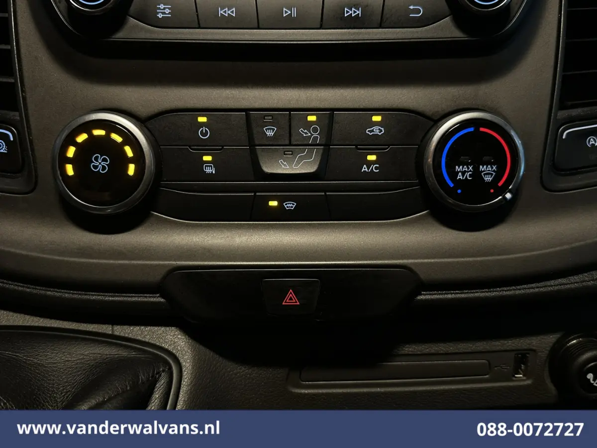2.0 TDCI 131pk L4H3 Jumbo Euro6 Airco | Camera | Cruisecontrol | Verwarmde voorruit Parkeersensoren, Bijrijdersbank