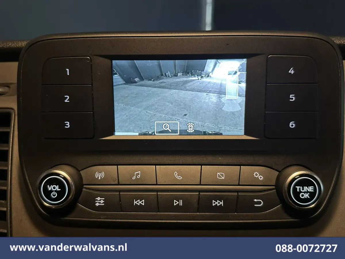 2.0 TDCI 131pk L4H3 Jumbo Euro6 Airco | Camera | Cruisecontrol | Verwarmde voorruit Parkeersensoren, Bijrijdersbank