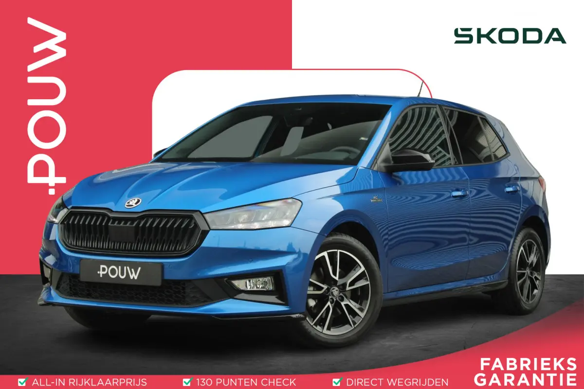 1.0 TSI 115pk DSG Monte Carlo | Cruise Control Adaptief | Stoelverwarming | Camera | Apple CarPlay / Android Auto | Climate Control