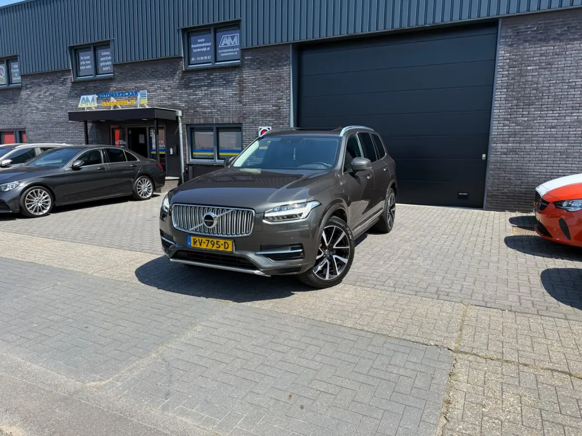 Volvo XC90 2018 Hybride Automatisch leasen