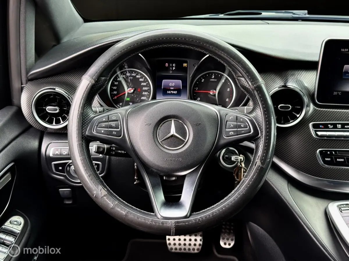 300d Extra Lang DC AMG Line |Elek. Deuren