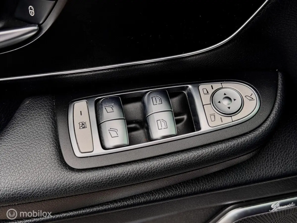300d Extra Lang DC AMG Line |Elek. Deuren