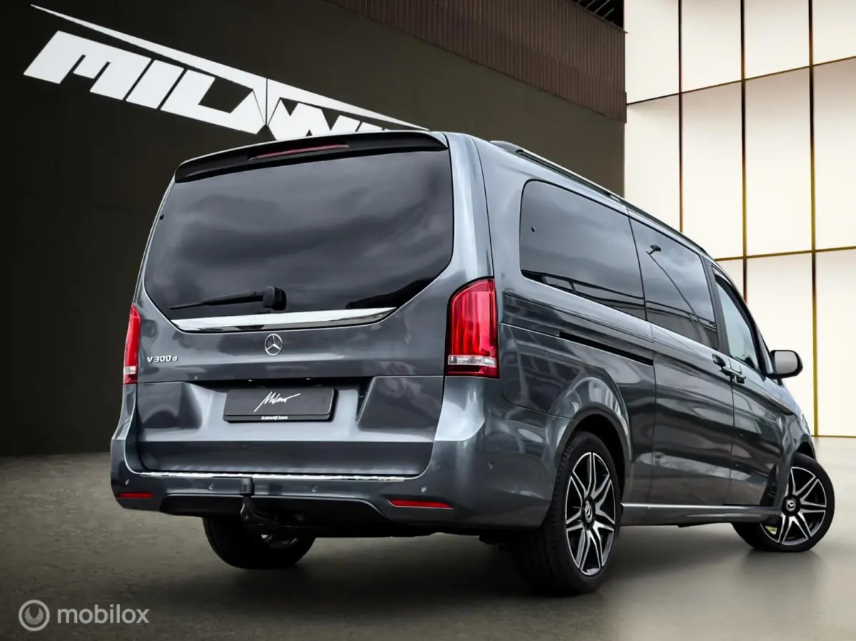 300d Extra Lang DC AMG Line |Elek. Deuren