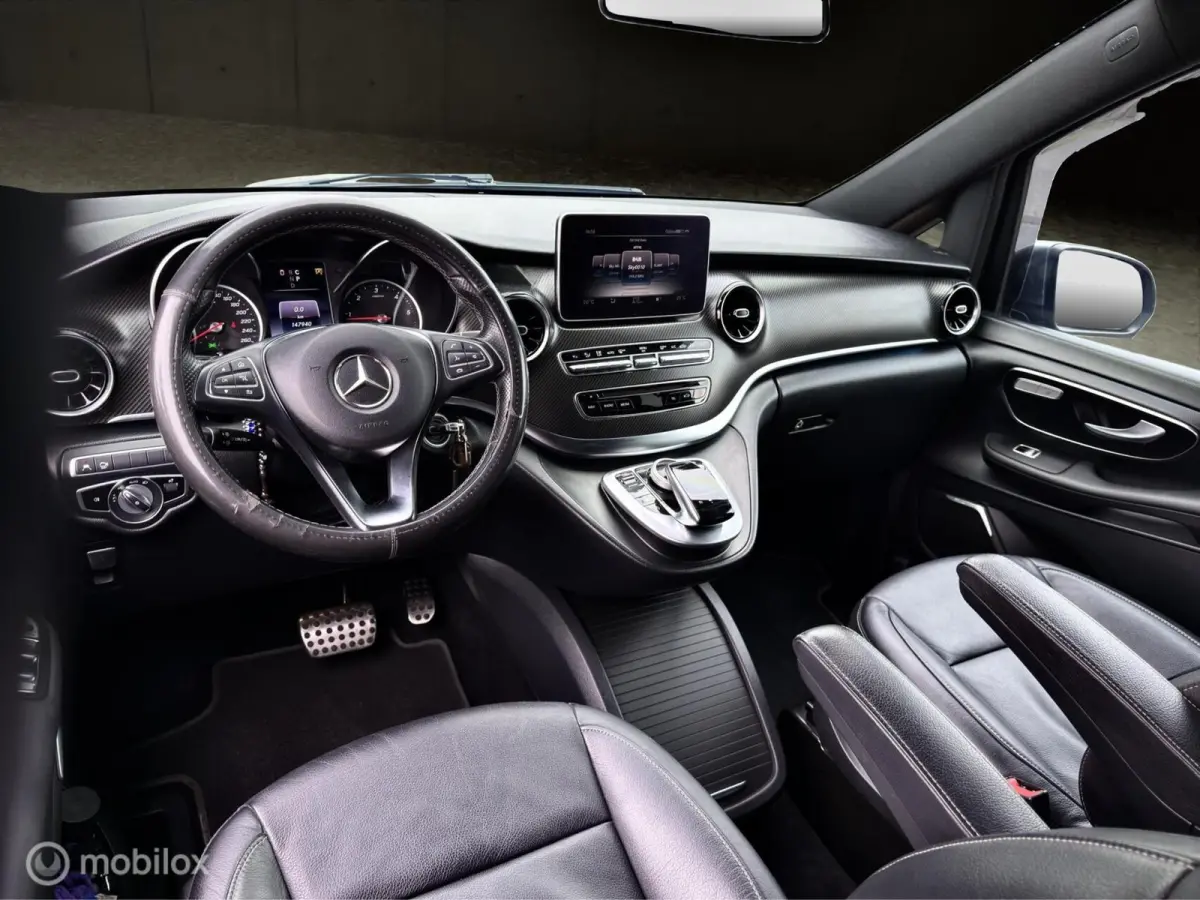 300d Extra Lang DC AMG Line |Elek. Deuren