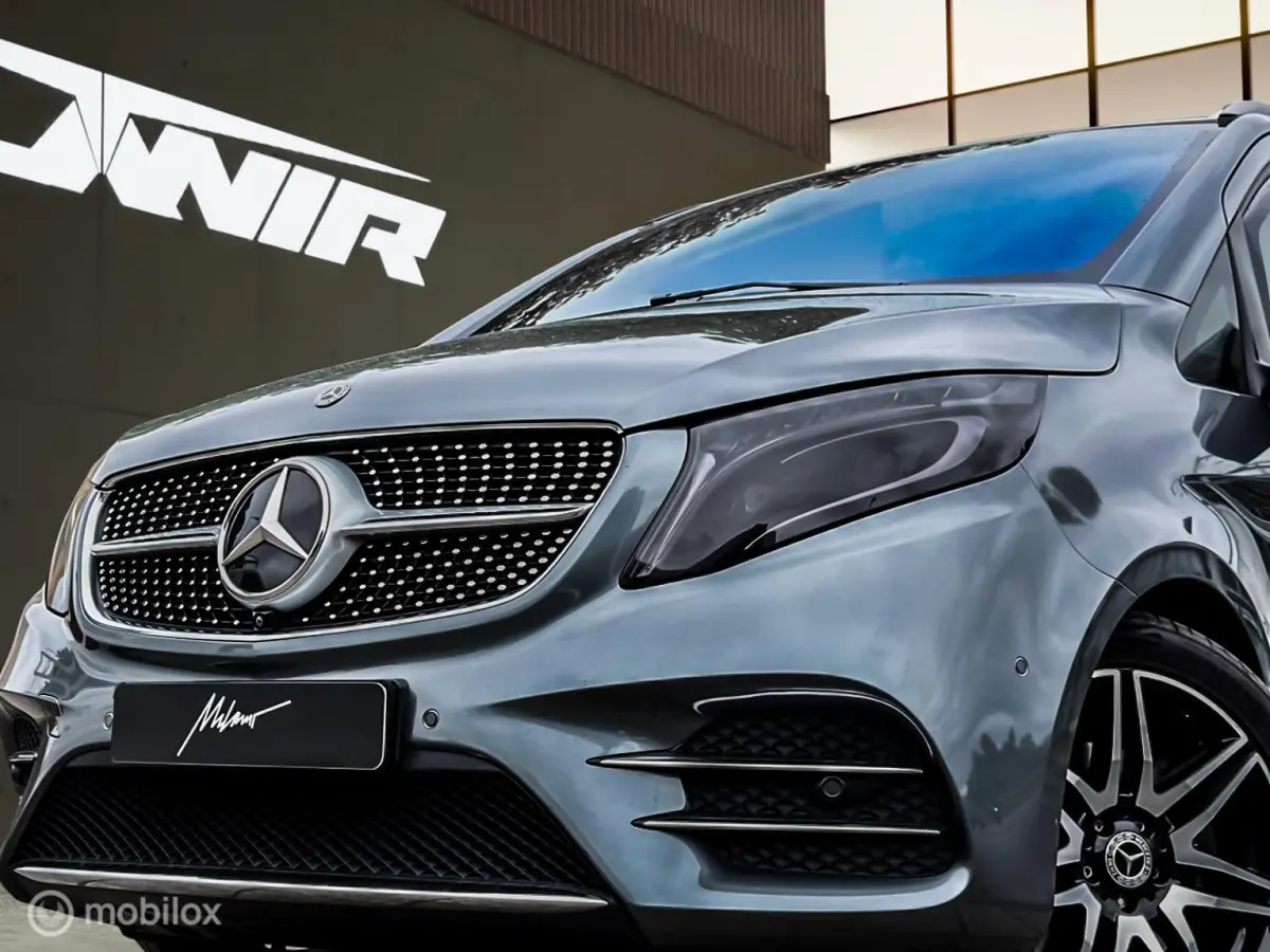 300d Extra Lang DC AMG Line |Elek. Deuren