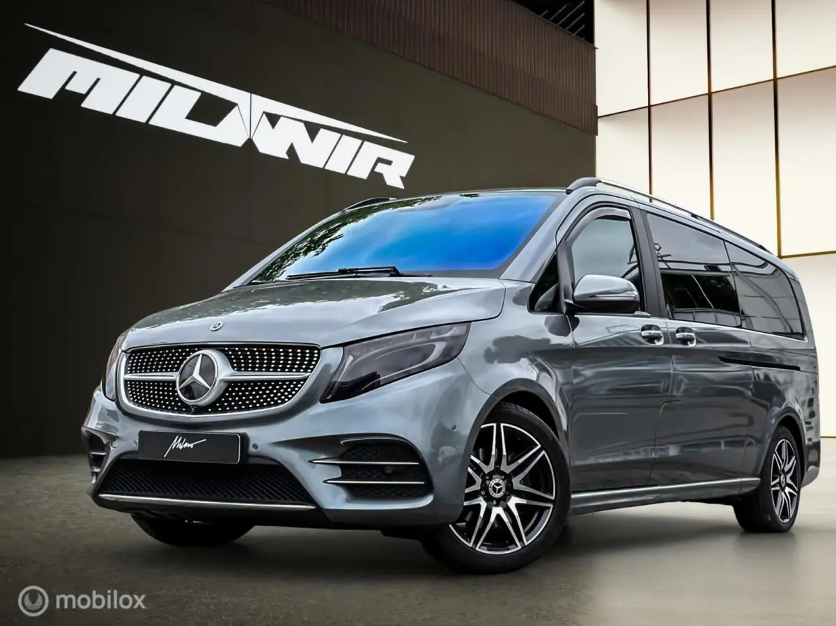 300d Extra Lang DC AMG Line |Elek. Deuren