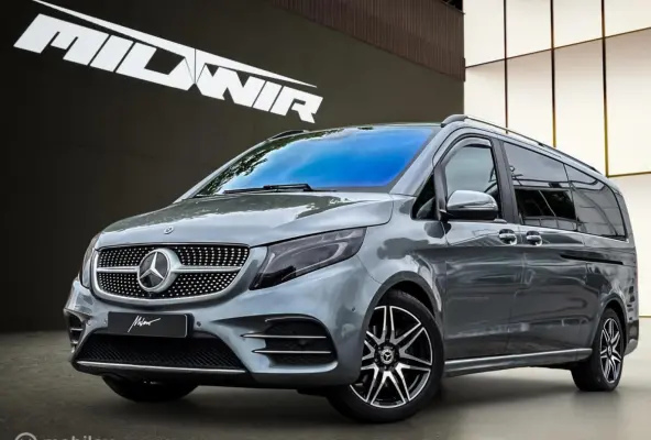 300d Extra Lang DC AMG Line |Elek. Deuren