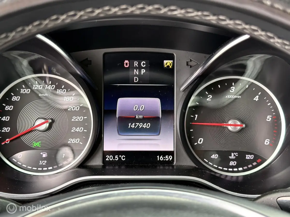 300d Extra Lang DC AMG Line |Elek. Deuren