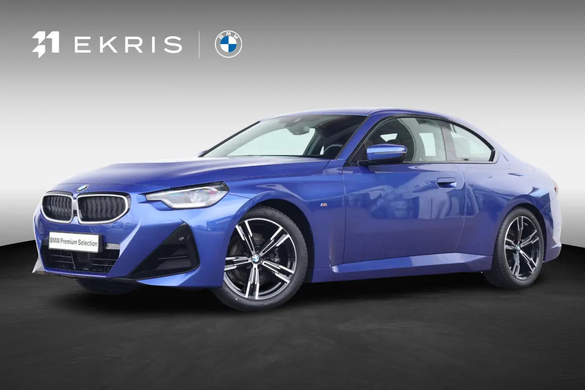 218i M Sportpakket/ 18 inch LM/ Stoelverwarming/ BMW Live Cockpit Plus/ Cruise Control/ Navigatie