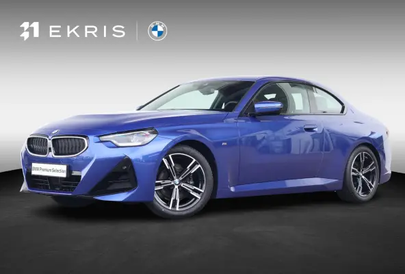 218i M Sportpakket/ 18 inch LM/ Stoelverwarming/ BMW Live Cockpit Plus/ Cruise Control/ Navigatie