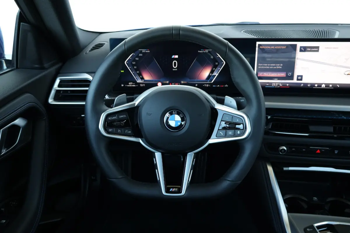 218i M Sportpakket/ 18 inch LM/ Stoelverwarming/ BMW Live Cockpit Plus/ Cruise Control/ Navigatie