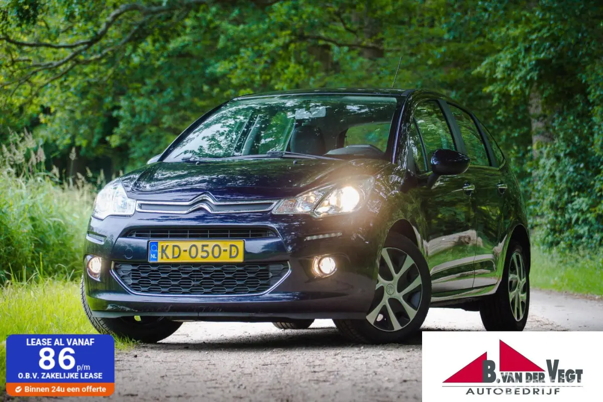 Citroën C3 2016 Benzine Handgeschakeld leasen