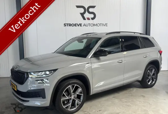 1.5 TSI 150 pk DSG Sportline Business 7p.