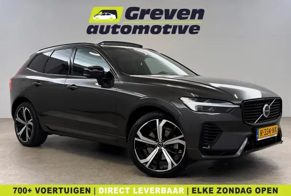 2.0 T6 Plug-in hybrid AWD Ultimate Dark R-Design | Virtual | H\K | Camera | HuD | Trekhaak | Memory | Carplay | Stoel/Stuurverw. | NAP