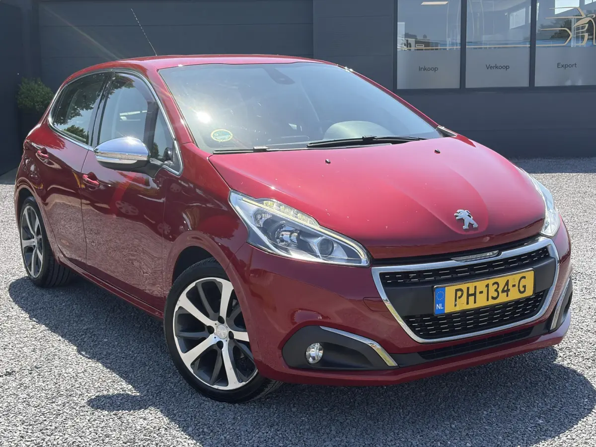 1.2 PureTech Allure 1e Eigenaar,D-riem vv in 2023,Afn.Trekhaak,Dealer Onderhouden,Carplay,Navi,Clima,Cruise,Lm velgen,110pk,N.A.P,Pdc,Apk tot 07-2027