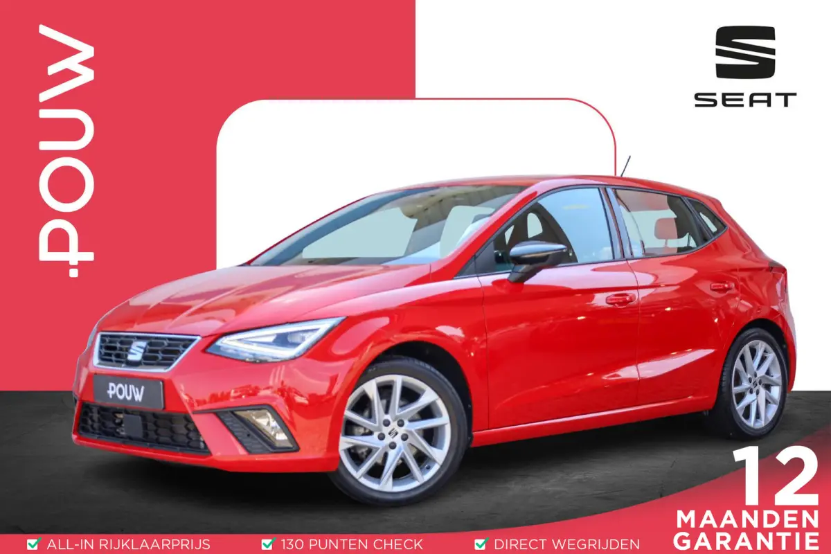 1.0 EcoTSI 110pk FR Plus | LM Velgen 17" | Apple Carplay/Android Auto | DAB