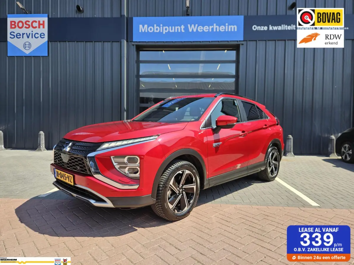 2.4 PHEV Intense NIEUWSTAAT!