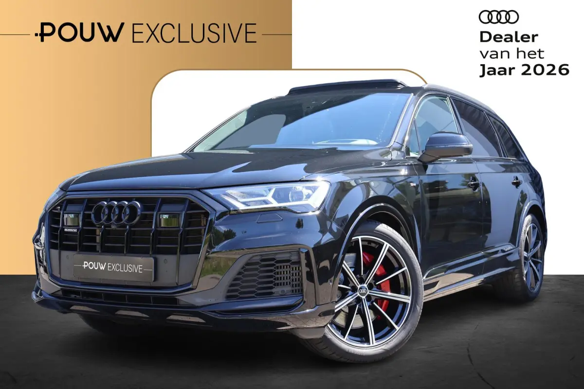 55 TFSIe 380pk quattro Pro Line S | Panoramadak | B&O | Trekhaak | Head-up Display | 4-zone clima | 21" LMV | SoH 99%