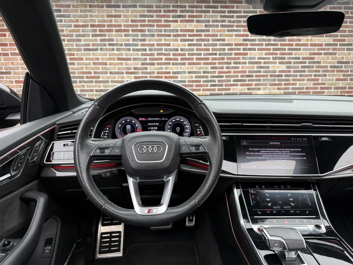 SQ8 4.0 TFSI quattro | Dak| Adaptive cruise| Trekhaak|
