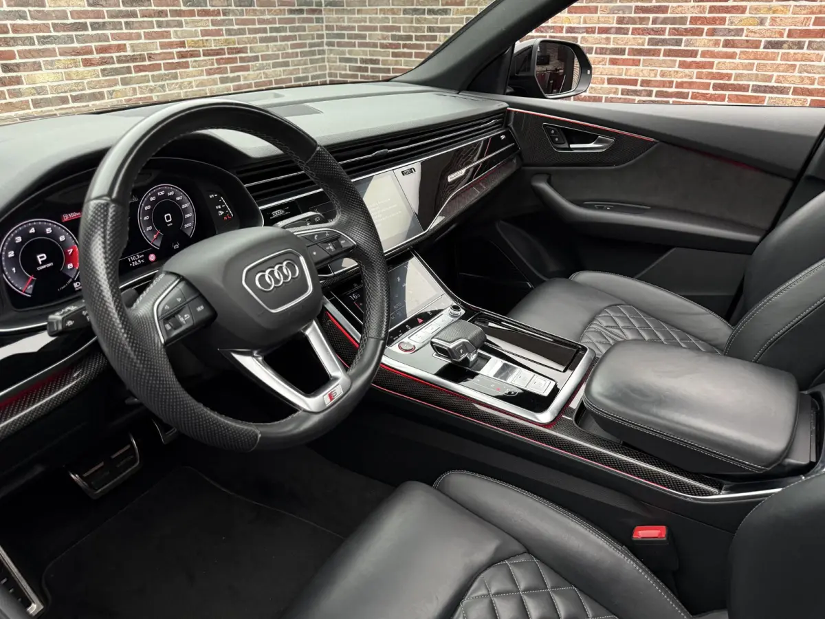 SQ8 4.0 TFSI quattro | Dak| Adaptive cruise| Trekhaak|