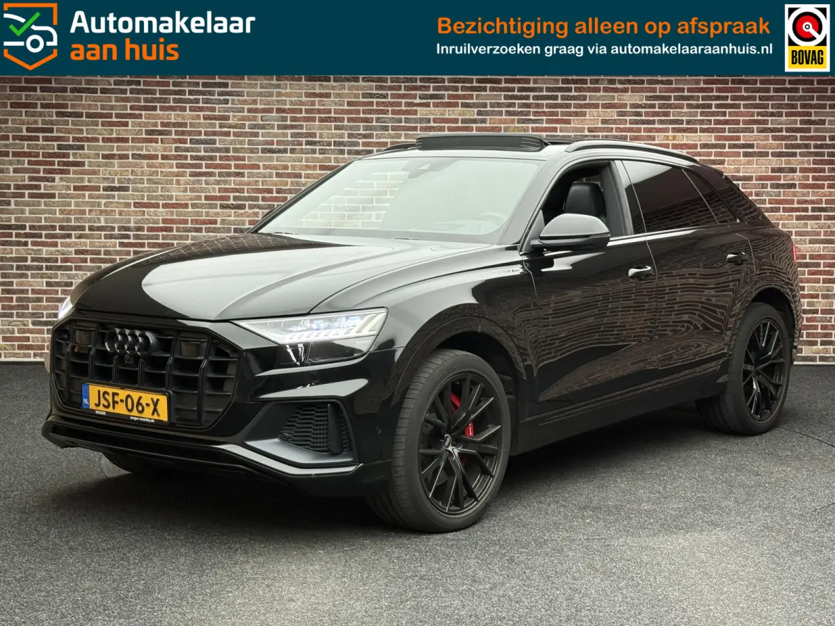 SQ8 4.0 TFSI quattro | Dak| Adaptive cruise| Trekhaak|