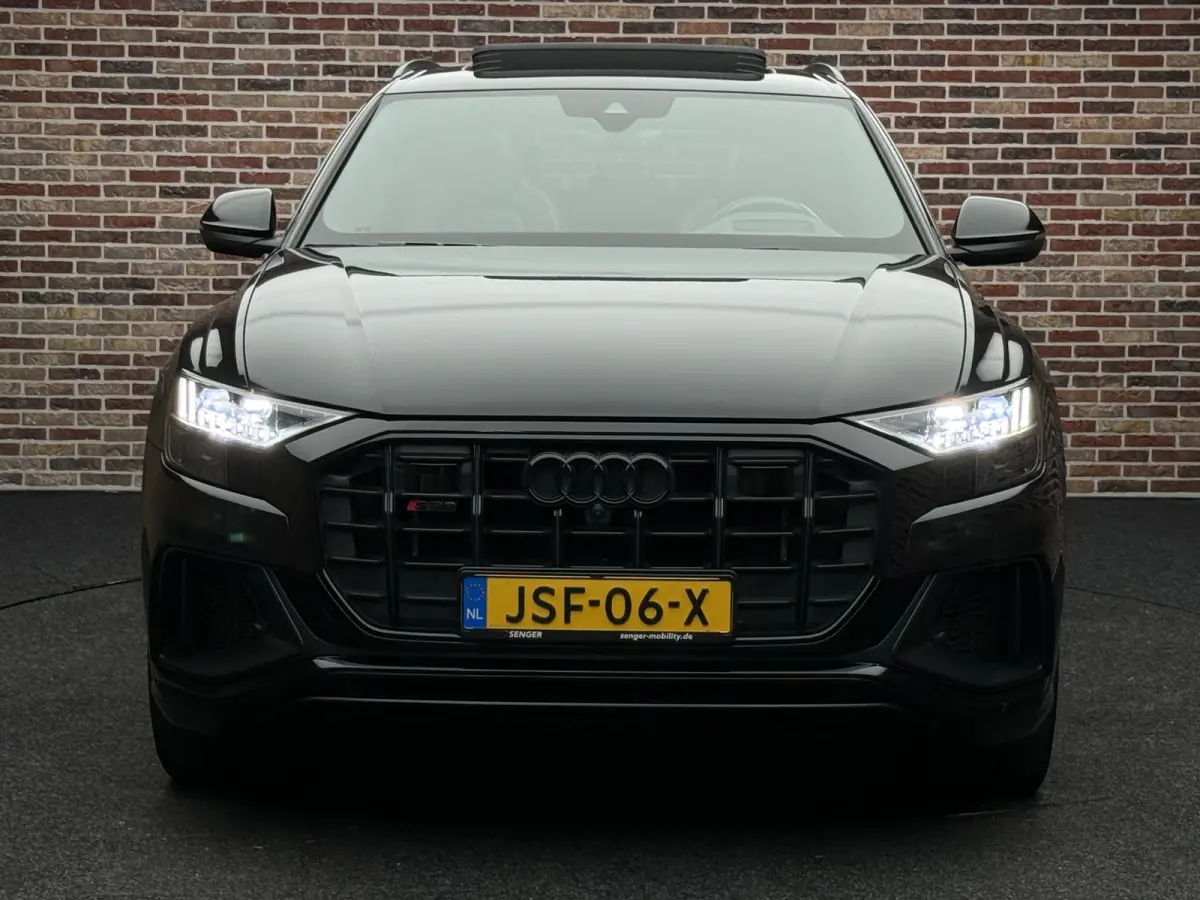 SQ8 4.0 TFSI quattro | Dak| Adaptive cruise| Trekhaak|