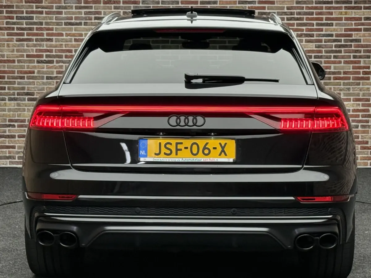 SQ8 4.0 TFSI quattro | Dak| Adaptive cruise| Trekhaak|