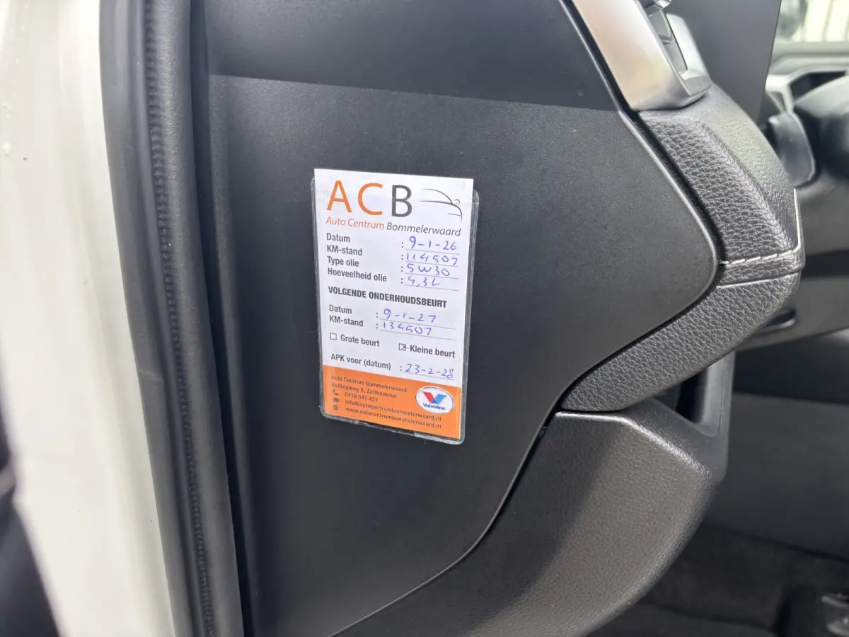2.0 VVT-iE Executive Trekhaak.