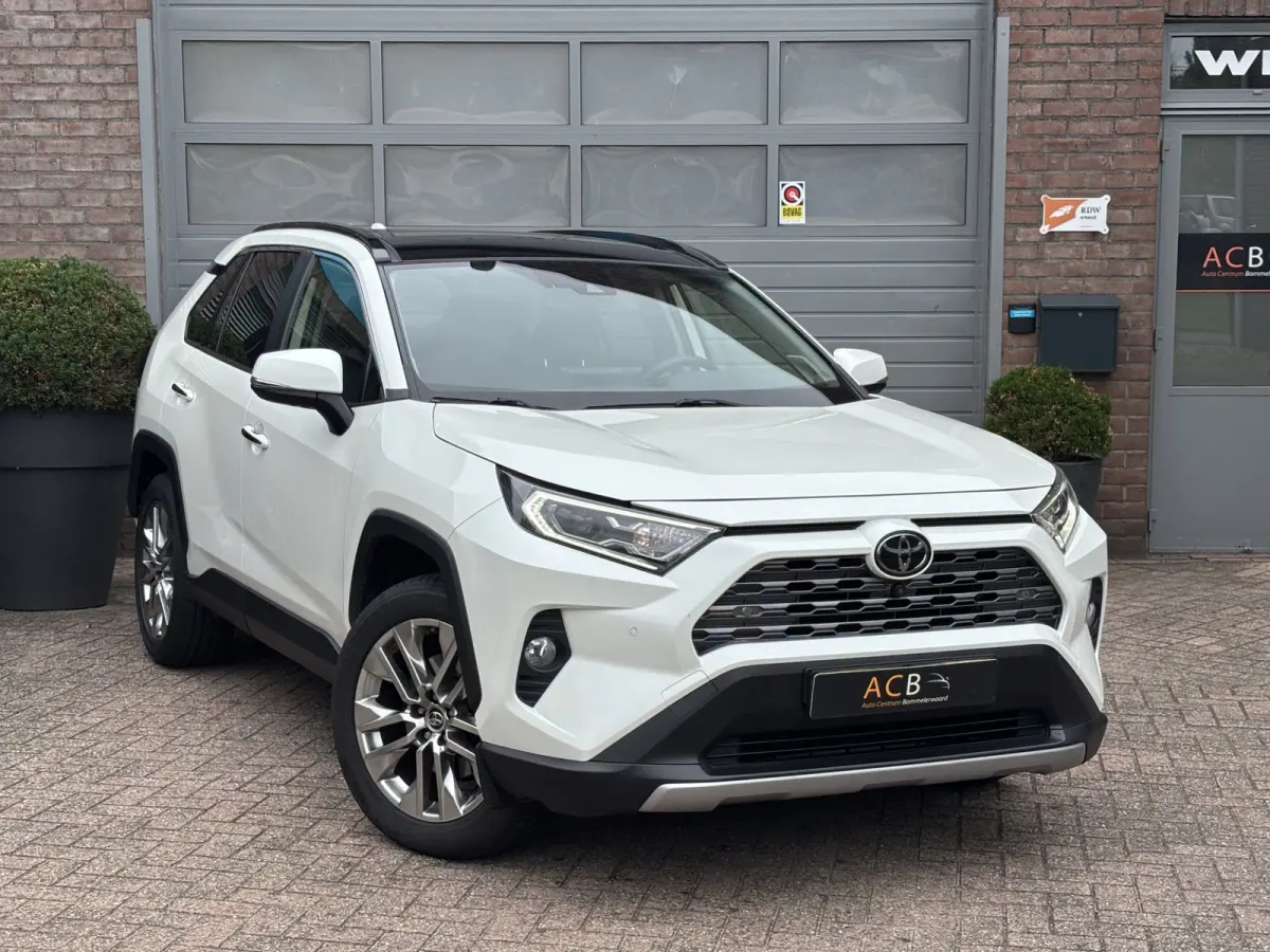 2.0 VVT-iE Executive Trekhaak.