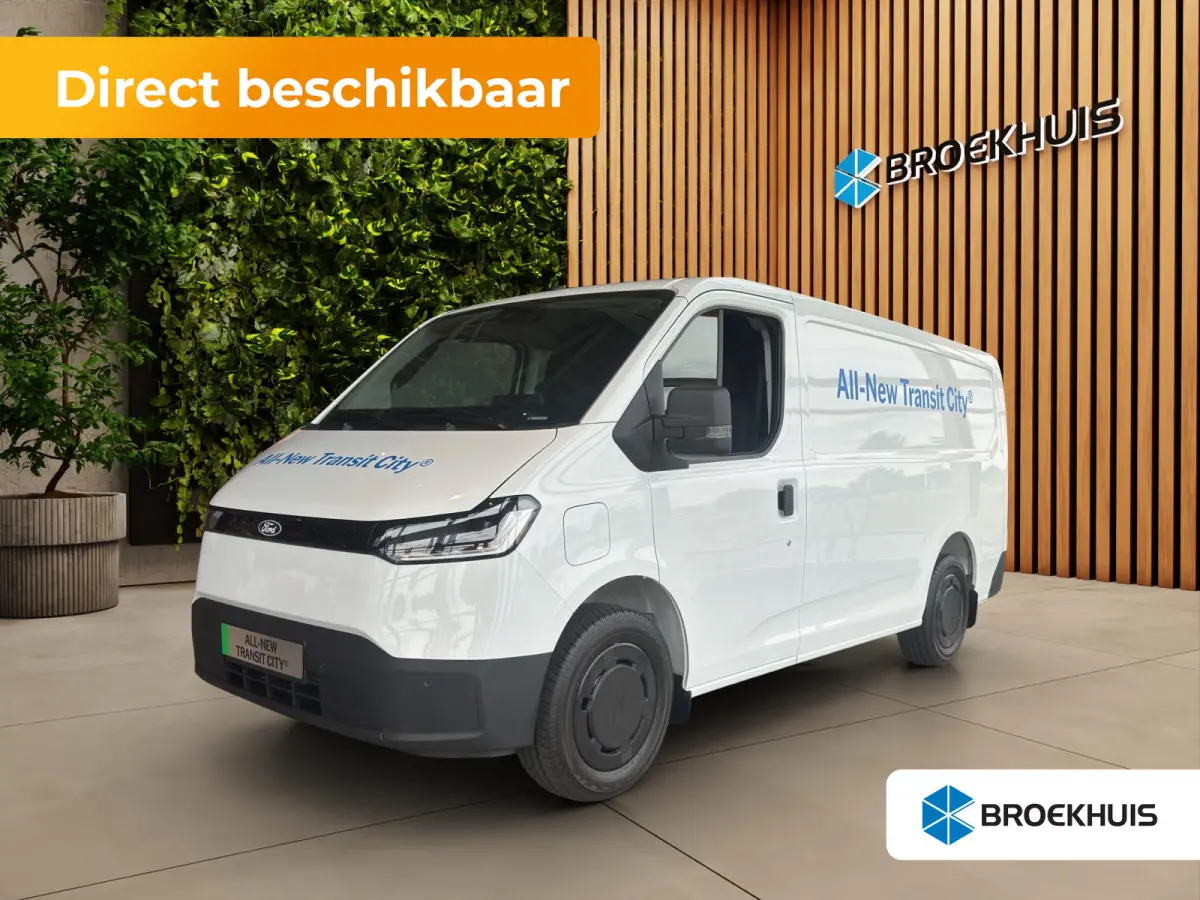 Ford Transit City leasen