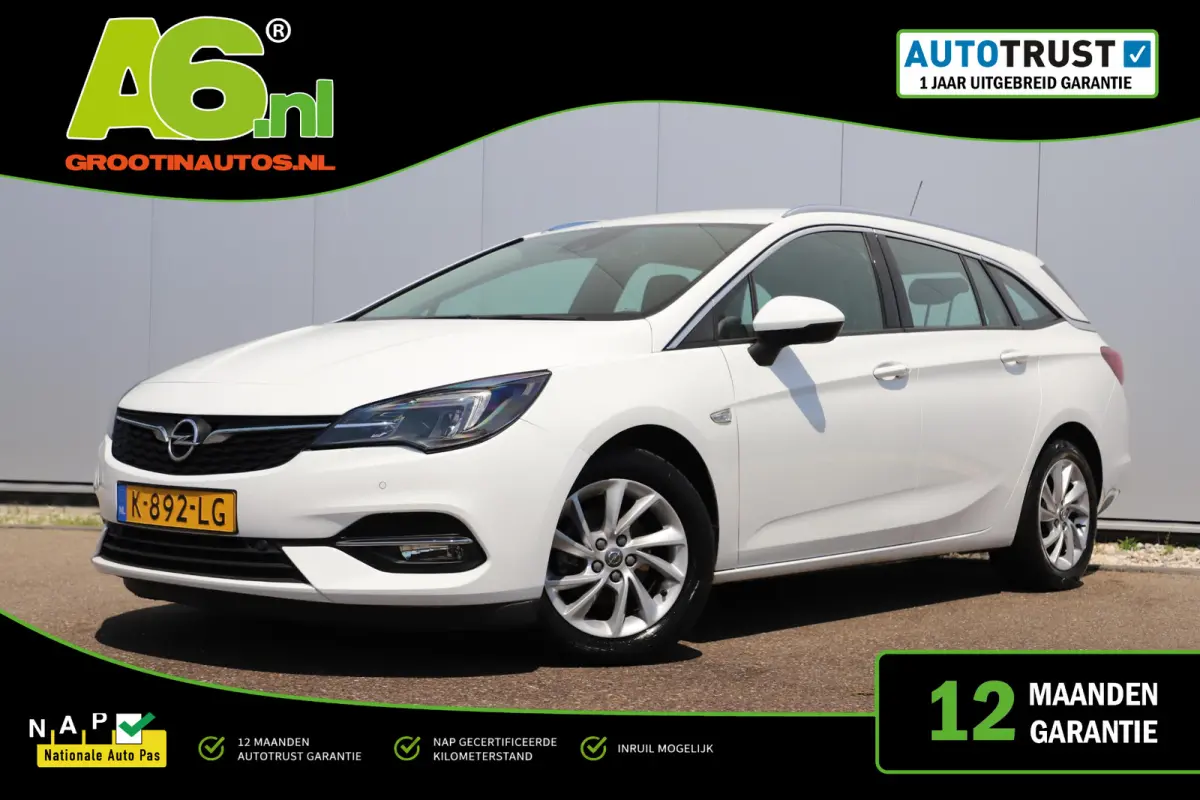 1.2 Business Elegance 110PK Sportstoelen Navigatie Achteruitrijcamera Clima Cruise Carplay Android PDC