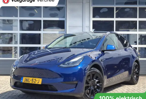 RWD 58 kWh | SoH 99% | Navigatie | LM Velgen 20"| Voorstoelen/Achterbank/Stuur Verwarmd | Panoramadak | Achteruitrijcamera | Cruise Control | Airco |