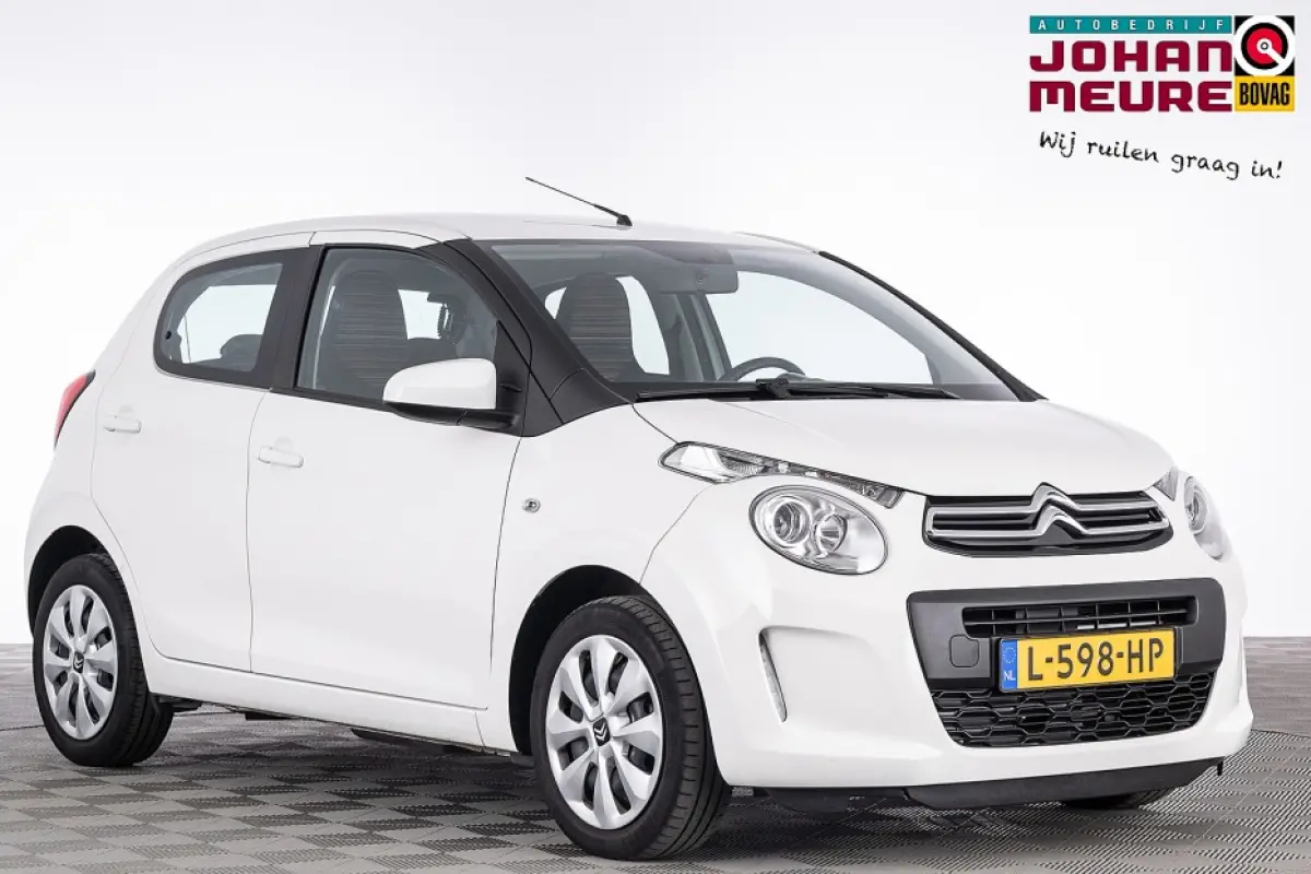 1.0 VTi Feel 5drs | AIRCO | BLUETOOTH ✅ 1e Eigenaar