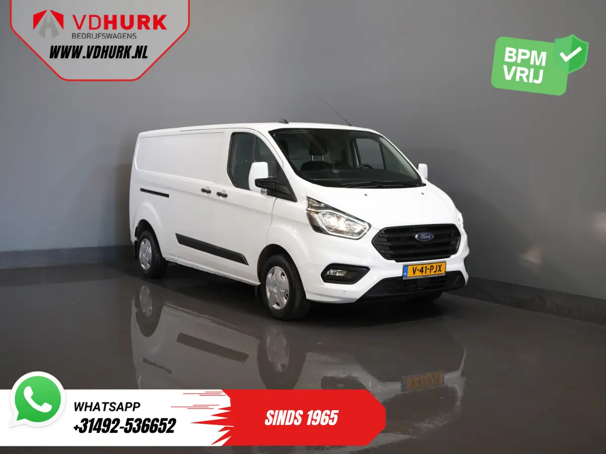 2.0 TDCI L2 130 pk Trend 2.8t Trekverm./ Cruise/ PDC V+A/ DAB/ Airco