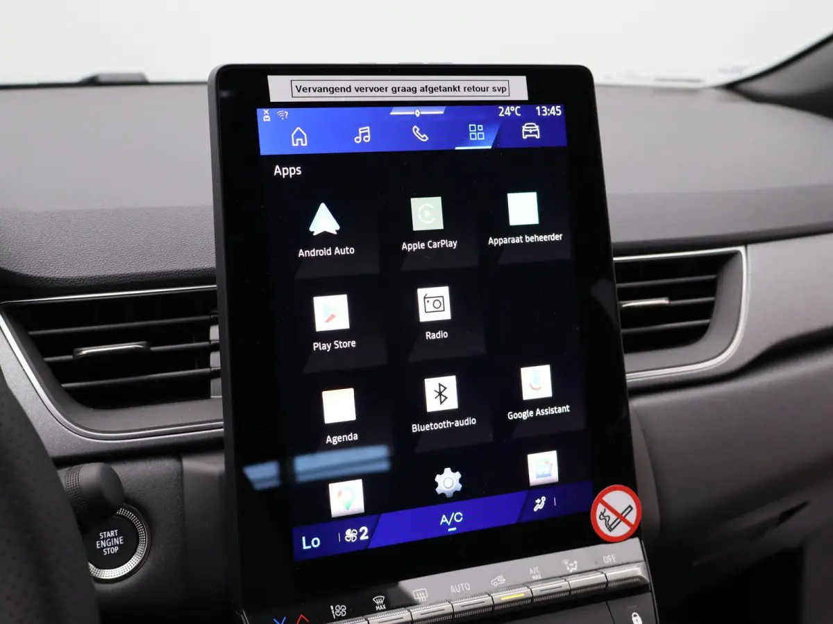 techno full hybrid E-Tech 160 | Parkeercamera | Adapt. Cruise | Google Navigatie |