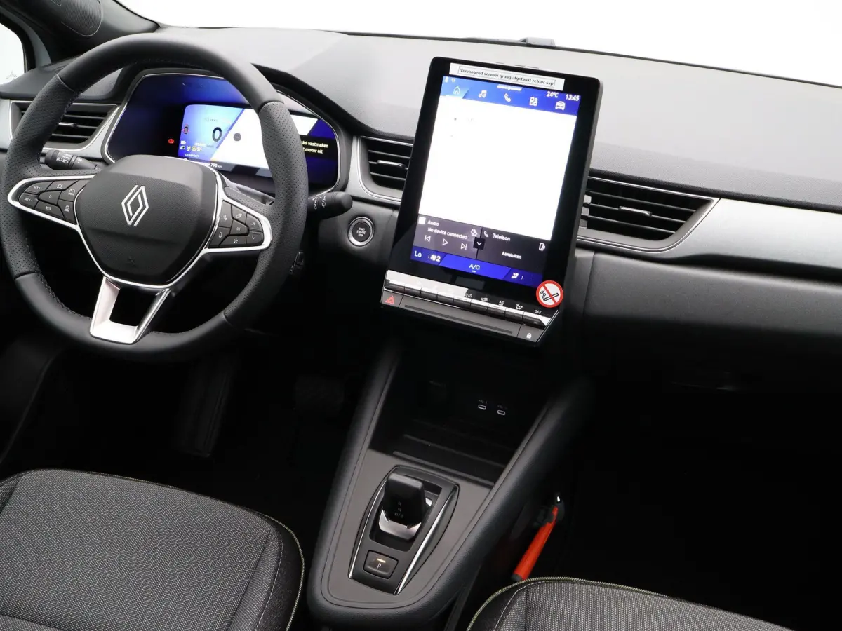 techno full hybrid E-Tech 160 | Parkeercamera | Adapt. Cruise | Google Navigatie |