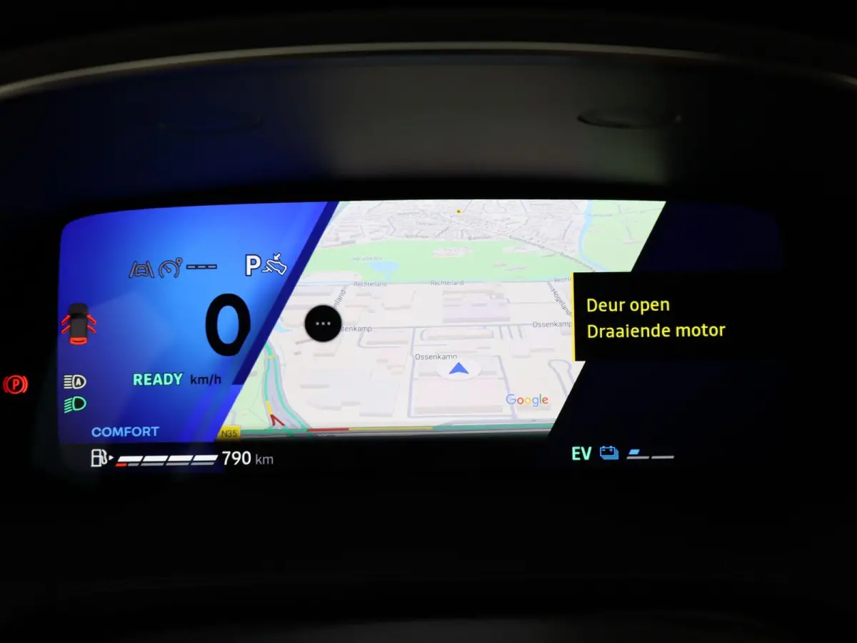 techno full hybrid E-Tech 160 | Parkeercamera | Adapt. Cruise | Google Navigatie |