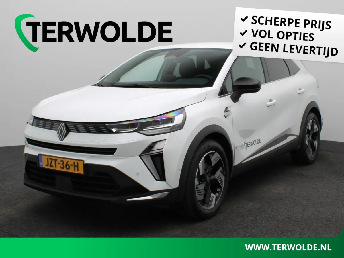 techno full hybrid E-Tech 160 | Parkeercamera | Adapt. Cruise | Google Navigatie |
